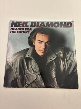 Neil Diamond Headed For The Future Vinyl LP 1986 Columbia Records C40368